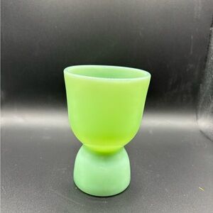 Vintage Jadite Egg Cup